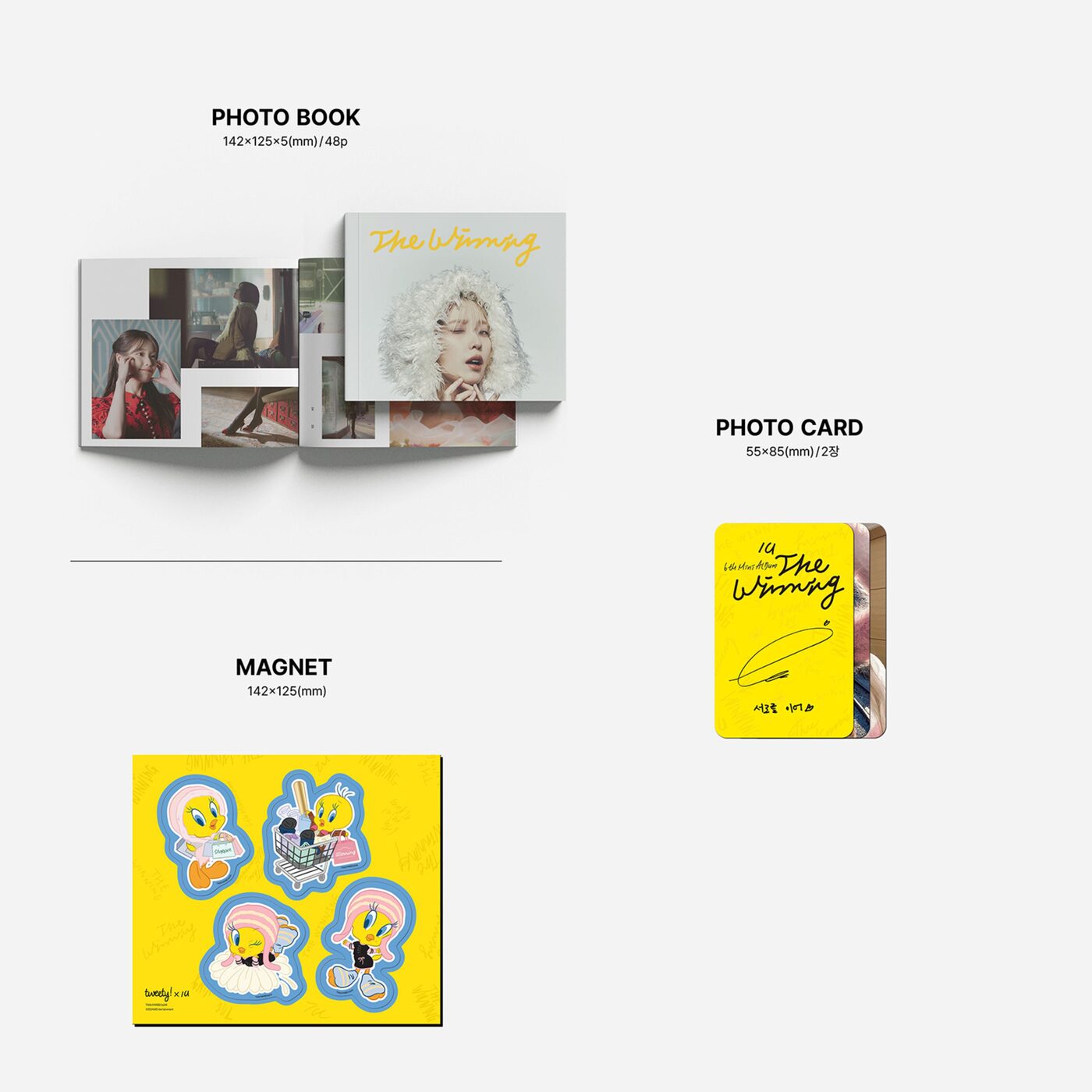 IU - 6th Mini Album [The Winning] (Special Ver.) - Music - Shop